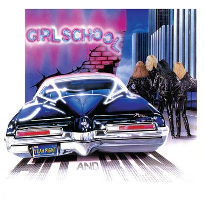 Hit And Run (Magenta Marble Vinyl) - Vinile LP di Girlschool