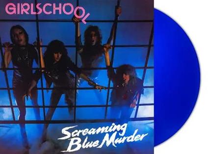 Screaming Blue Murder (Pink Vinyl) (Gatefold Cover) - Vinile LP di Girlschool