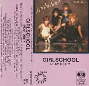 Play Dirty - Vinile LP di Girlschool