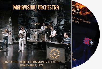 Live At The Berkeley Community Theater - CD Audio di Mahavishnu Orchestra