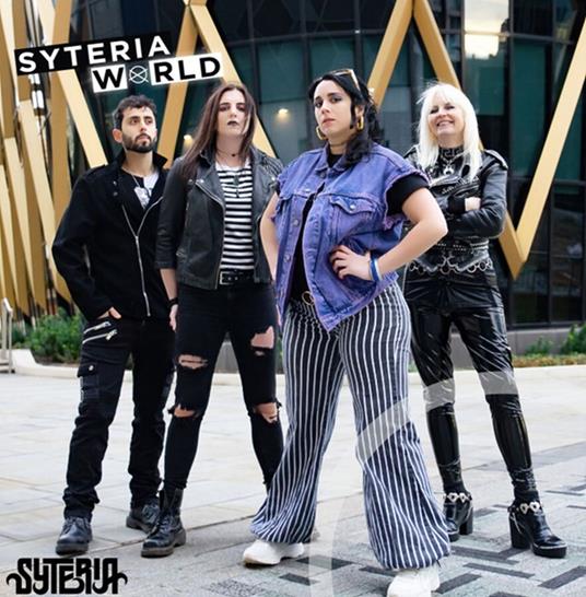 Syteria World - Vinile LP di Syteria