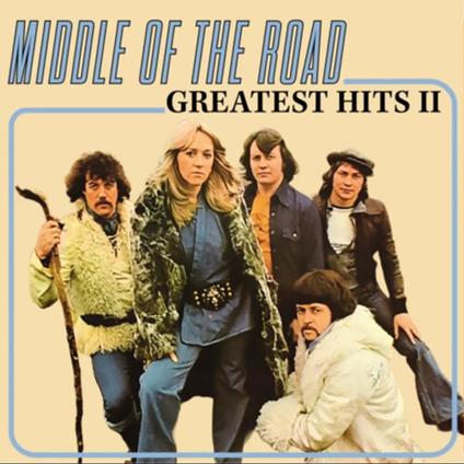 Greatest Hits Vol 2 (Orange Vinyl) - Vinile LP di Middle of the Road