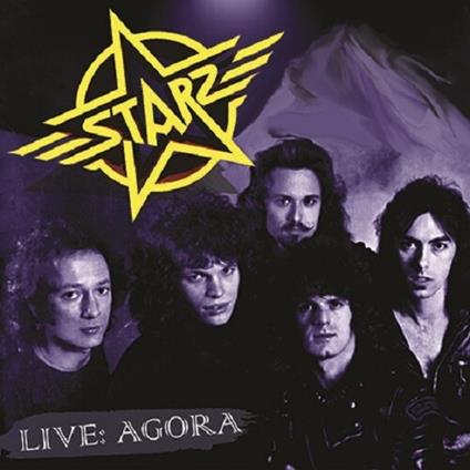 Live: Agora - CD Audio di Starz