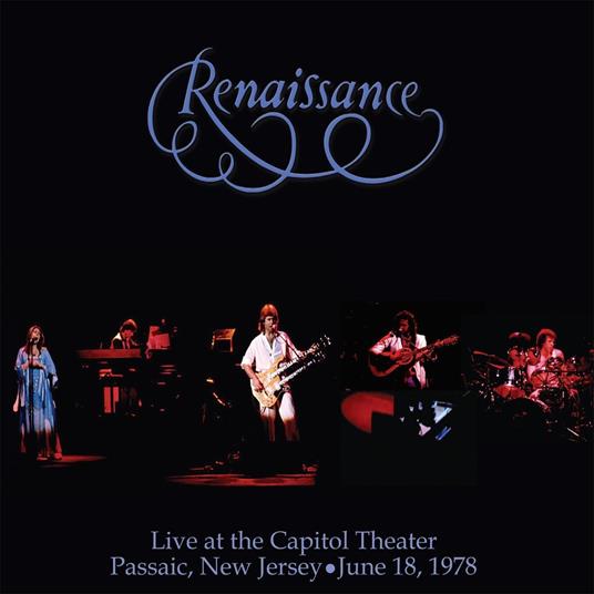 Live At The Capitol Theater June 18. 1978 (Purple Vinyl) - Vinile LP di Renaissance