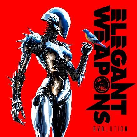 Evolution (Opaque Bloodorange Edition) - Vinile LP di Elegant Weapons