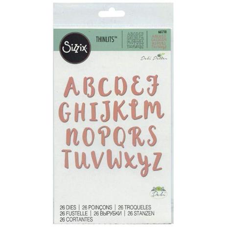 Fustelle Sizzix - Alfabete minusculo - 2