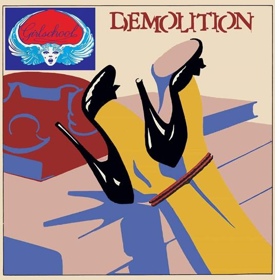 Demolition - Vinile LP di Girlschool
