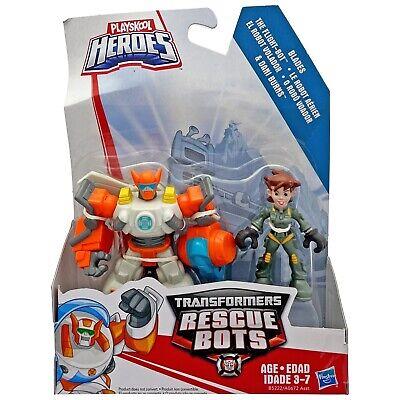 Playskool Heroes Transformers Rescue Bots Blades The Copter-Bot & Dani Burns