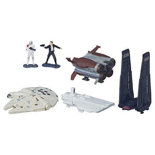 Sconosciuto Star Wars: The Force Awakens Micro Machines Deluxe Vehicle Pack Space Pursuit