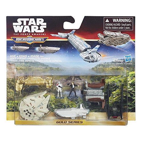 Sconosciuto Star Wars: The Force Awakens Micro Machines Deluxe Vehicle Pack Space Pursuit - 2