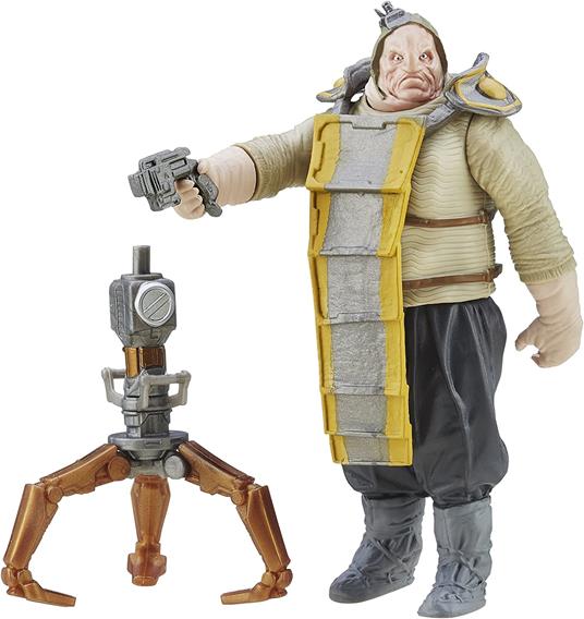 Star Wars: Il Risveglio della Forza 3 5 cm Missione del Deserto Unkar Plutt