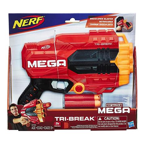 Fucile Nerf Mega Tri Break  E0103