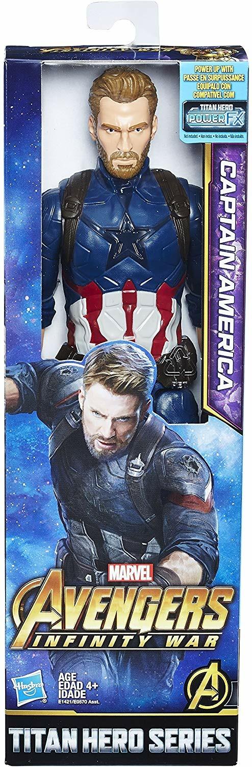 Avengers Infinity War Titan Hero Captain America Action Figure
