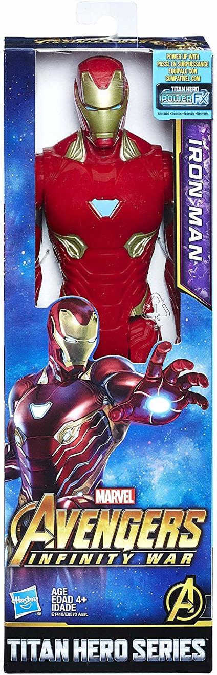 Avengers Infinity War Titan Hero Iron Man Action Figure