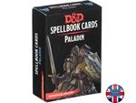 D&D Dungeons&Dragons SPELLBOOK CARDS PALADIN Gioco Da Tavolo Hasbro/wizards Of The Coast