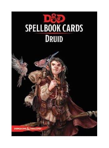 Dungeons & Dragons - Spellbook Cards - Druid - English - 2