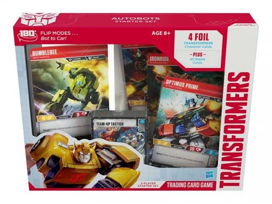 Transformers TCG Autobots Starter Set Display (6) English Wizards of the Coast