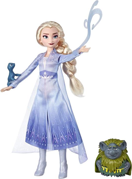 Disney Frozen II Elsa Fashion Doll in Travel Outfit