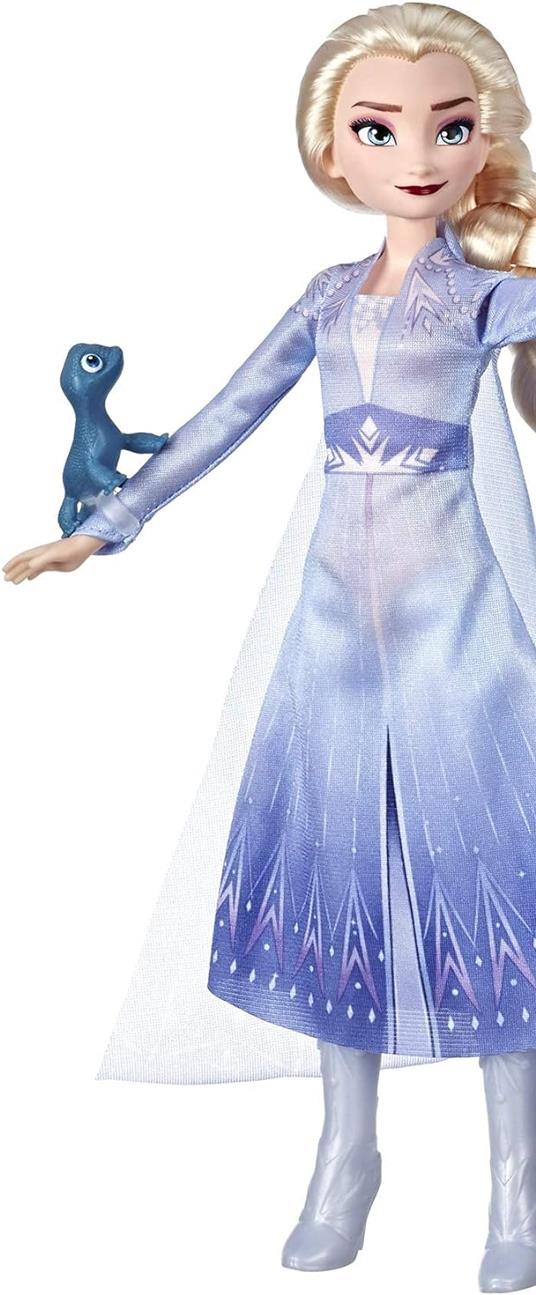 Disney Frozen II Elsa Fashion Doll in Travel Outfit - 2