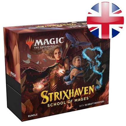MTG. Strixhaven: School of Mages. BUNDLE. EN