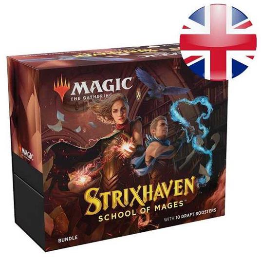 MTG. Strixhaven: School of Mages. BUNDLE. EN