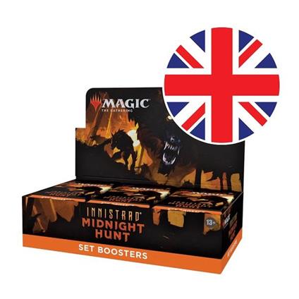 MTG - Innistrad: Midnight Hunt - SET BOOSTER DISPLAY (30 Packs) - EN