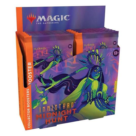 Magic the Gathering Innistrad : Midnight Hunt Collector Booster Display (12) EN
