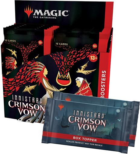 MTG - Innistrad: Crimson Vow Collector's Booster Display (12 Packs) - EN