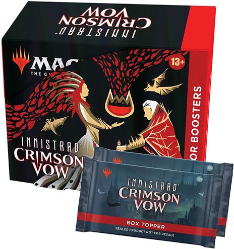 MTG - Innistrad: Crimson Vow Collector's Booster Display (12 Packs) - EN - 2