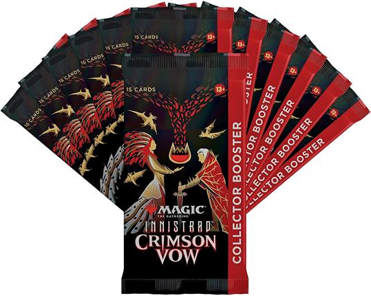 MTG - Innistrad: Crimson Vow Collector's Booster Display (12 Packs) - EN - 3