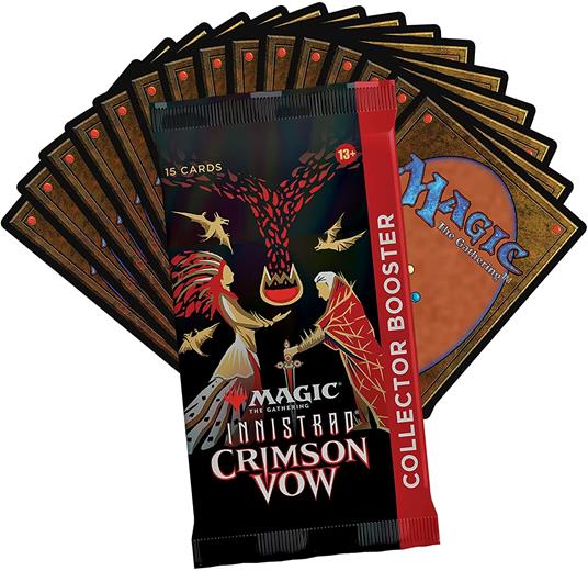 MTG - Innistrad: Crimson Vow Collector's Booster Display (12 Packs) - EN - 4