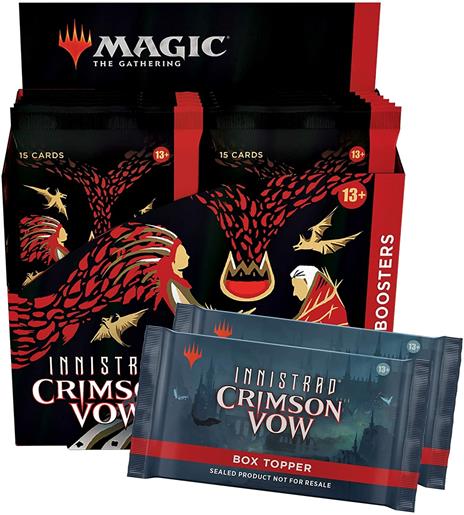 MTG - Innistrad: Crimson Vow Collector's Booster Display (12 Packs) - EN - 5