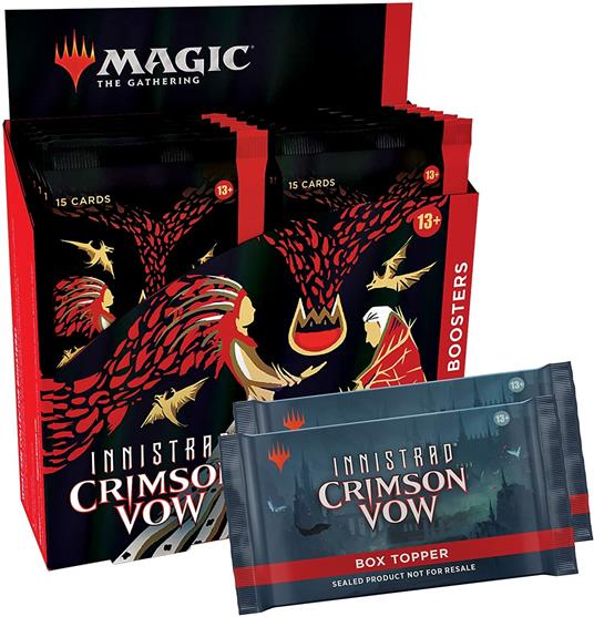 MTG - Innistrad: Crimson Vow Collector's Booster Display (12 Packs) - EN - 6