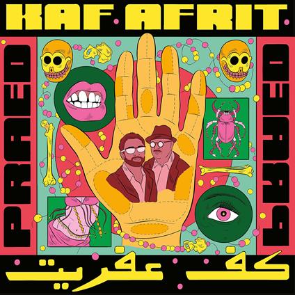 Kaf Afrit - CD Audio di Praed