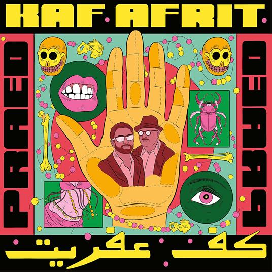 Kaf Afrit - CD Audio di Praed