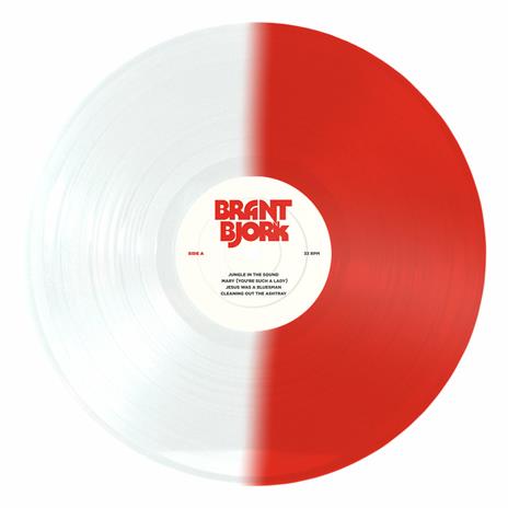 Brant Bjork (Half White Half Red Coloured Vinyl) - Vinile LP di Brant Bjork - 2