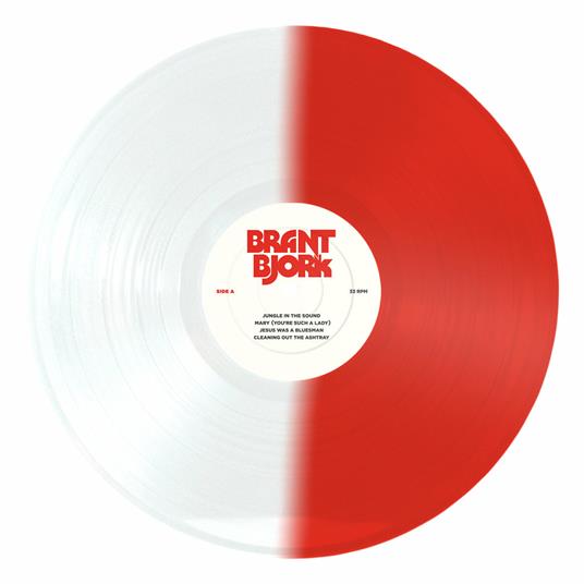 Brant Bjork (Half White Half Red Coloured Vinyl) - Vinile LP di Brant Bjork - 2