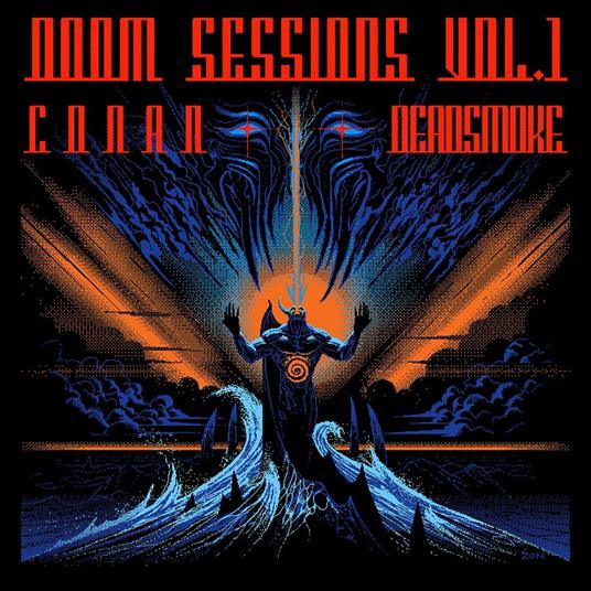 Doom Sessions vol.1 - CD Audio di Conan,Deadsmoke