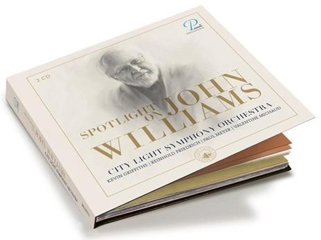 Spotlight On John Williams - CD Audio di City Light Symphony Orchestra