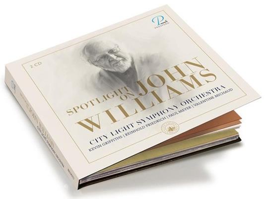 Spotlight On John Williams - CD Audio di City Light Symphony Orchestra
