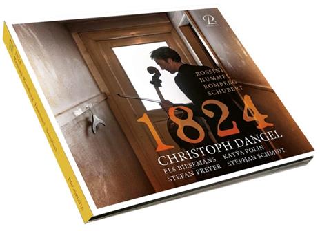 1824 - A Year Reflected In The Music - CD Audio di Christoph Dangel