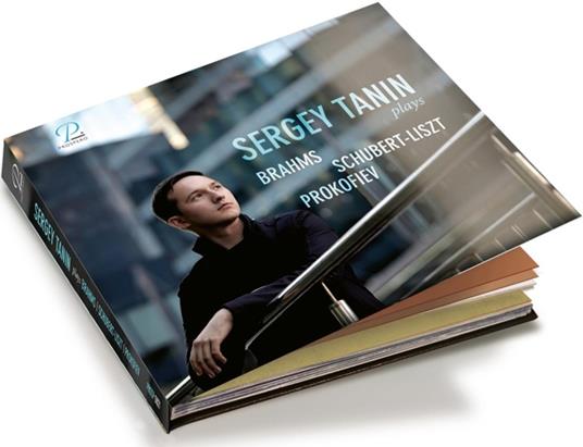 Plays Brahms, Schubert, Liszt & Prokofiev - CD Audio di Sergey Tanin