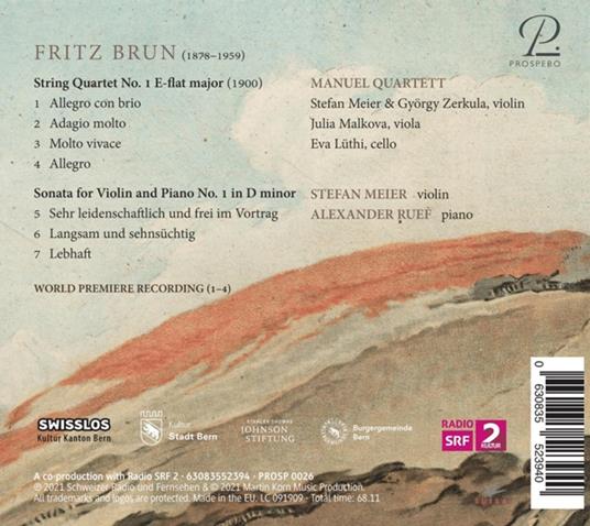 Early Chamber Music - CD Audio di Manuel Quartett - 2