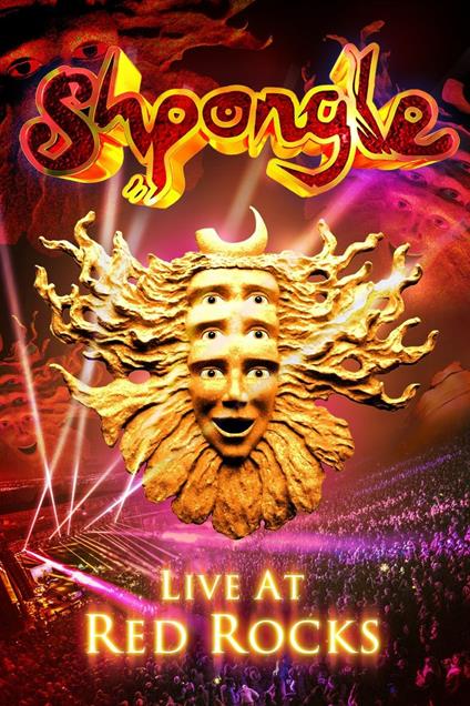 Live at Red Rocks (DVD) - DVD di Shpongle