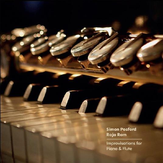 Improvisations For Piano & Flute (with Raja Ram) - Vinile LP di Simon Posford