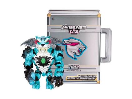 Mr. Beast Figura Tiger 16 Cm Moose Toys