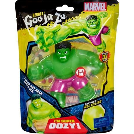 HULK 2 Goo Jit Zu Marvel Action Figure 11 cm - 2