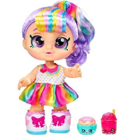 KINDI KIDS Bambola 27 cm Rainbow Kate per bambini