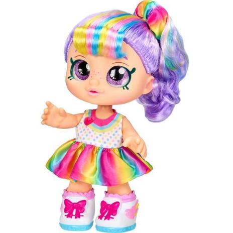 KINDI KIDS Bambola 27 cm Rainbow Kate per bambini - 2