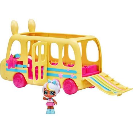 KINDI KIDS Bus e 1 Mini Kindi 9 cm Doll For Children - 2